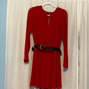 Michael Kors Red Dress Size M